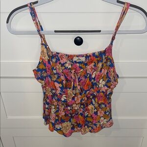 Rip Curl Multicolor Floral Camisole